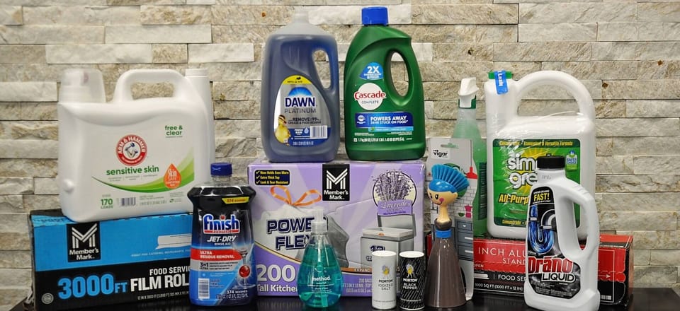 Convenience Stay Supplies Included