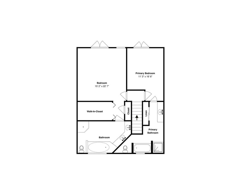 Floor Plan - Second Floor