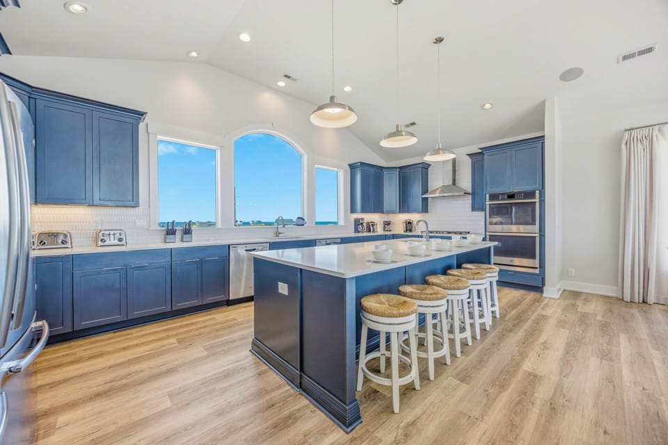 Surf or Sound Realty - 1217 - Aqua Sol - Kitchen -1