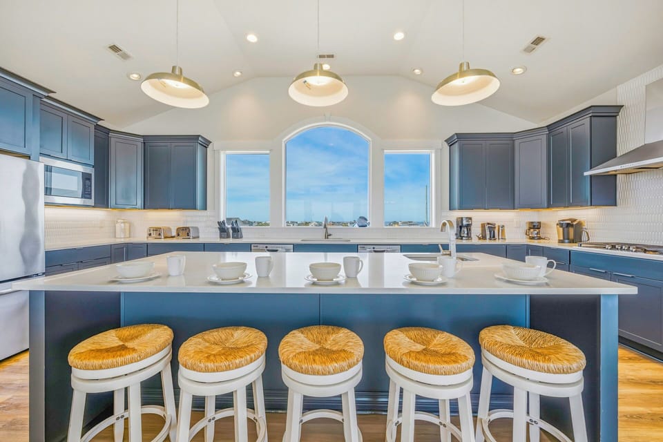 Surf or Sound Realty - 1217 - Aqua Sol - Kitchen -8