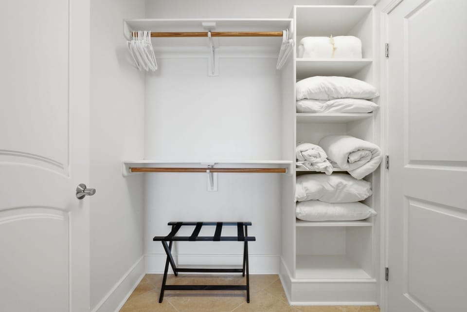 Primary Closet