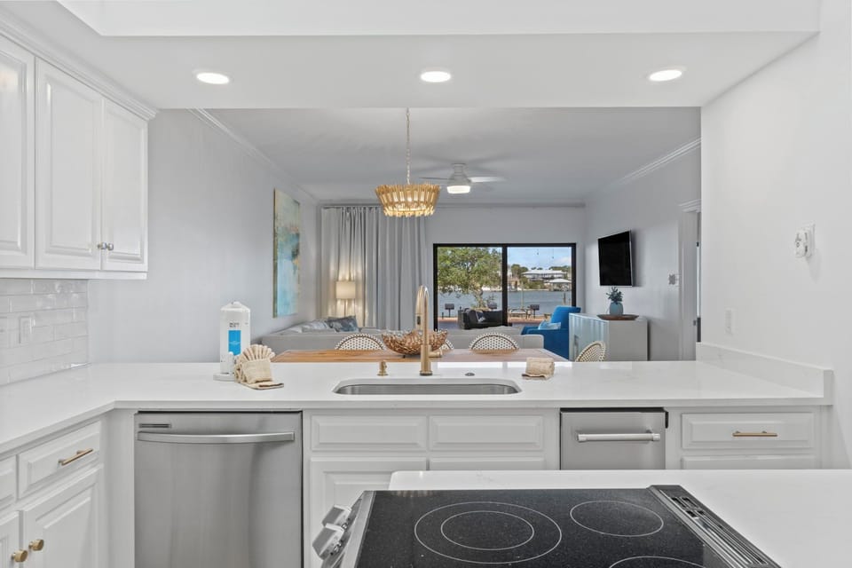 Kitchen with a view
