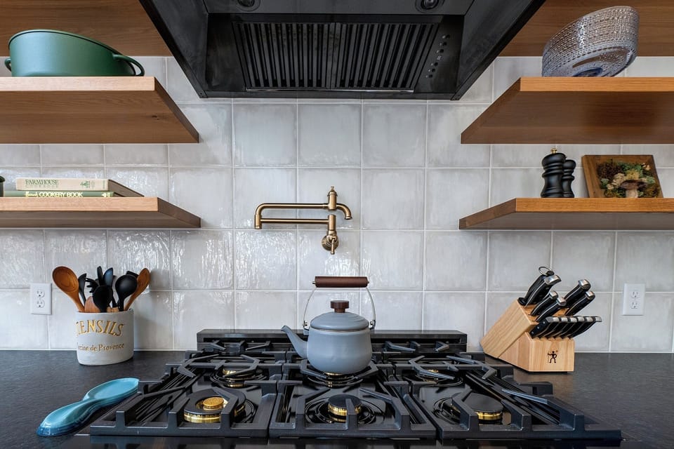 Enjoy high end finishes and luxurious details throughout the home 