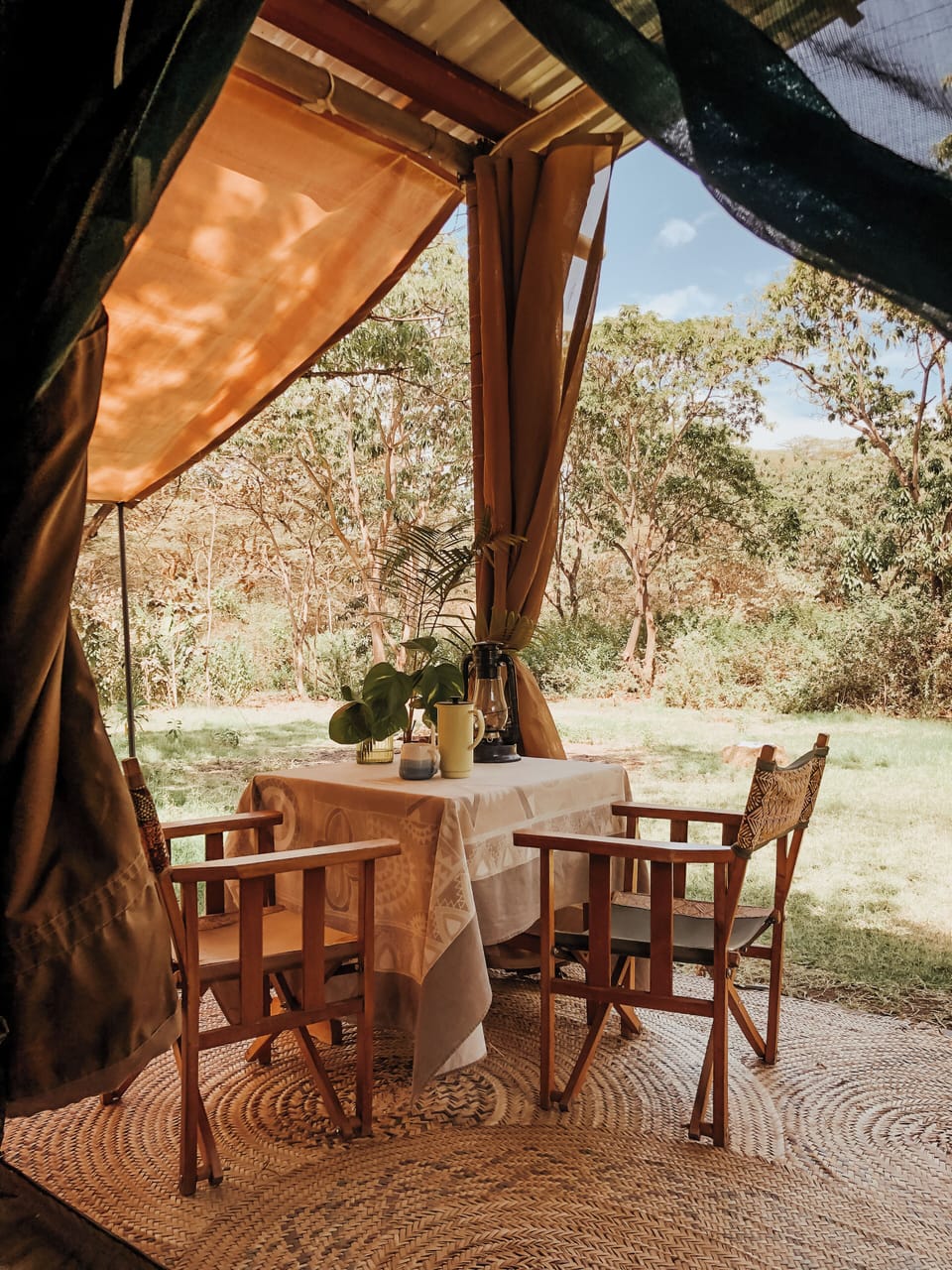 Tent Deck