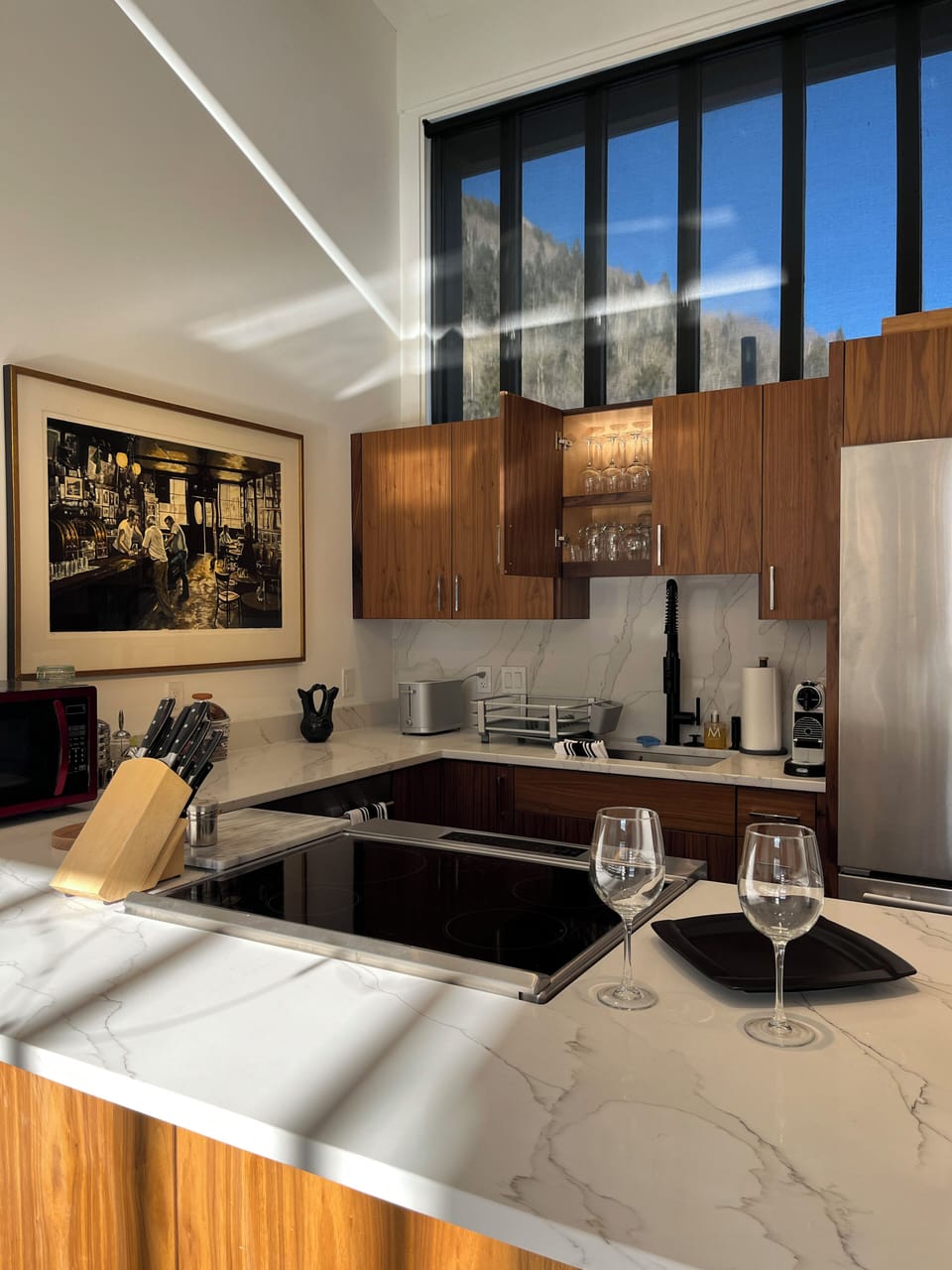 kitchen-glasses