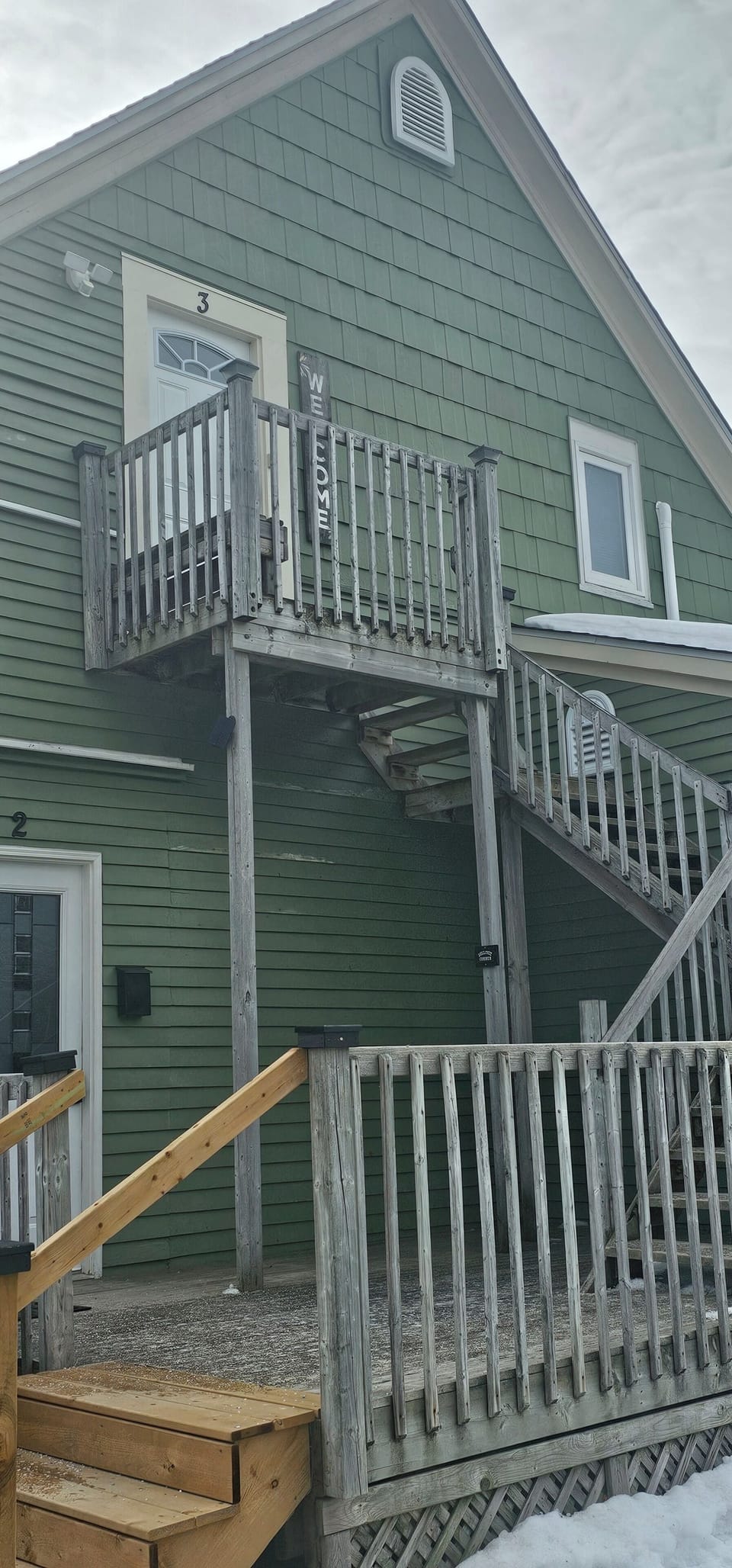 Exterior detail
