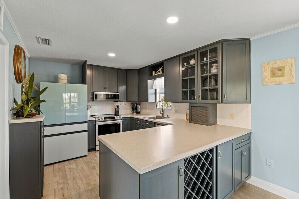 Updated Kitchen