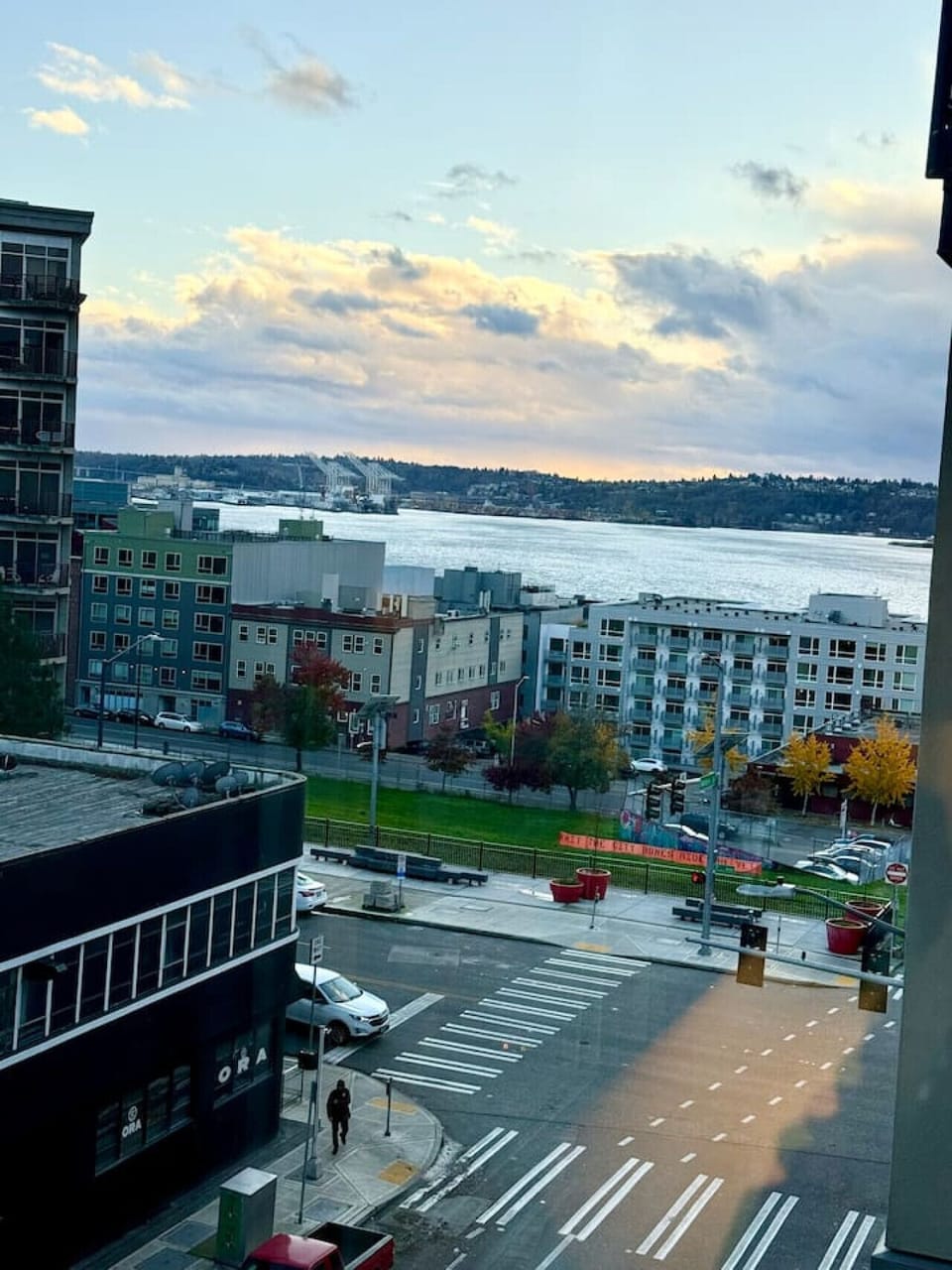 View from property