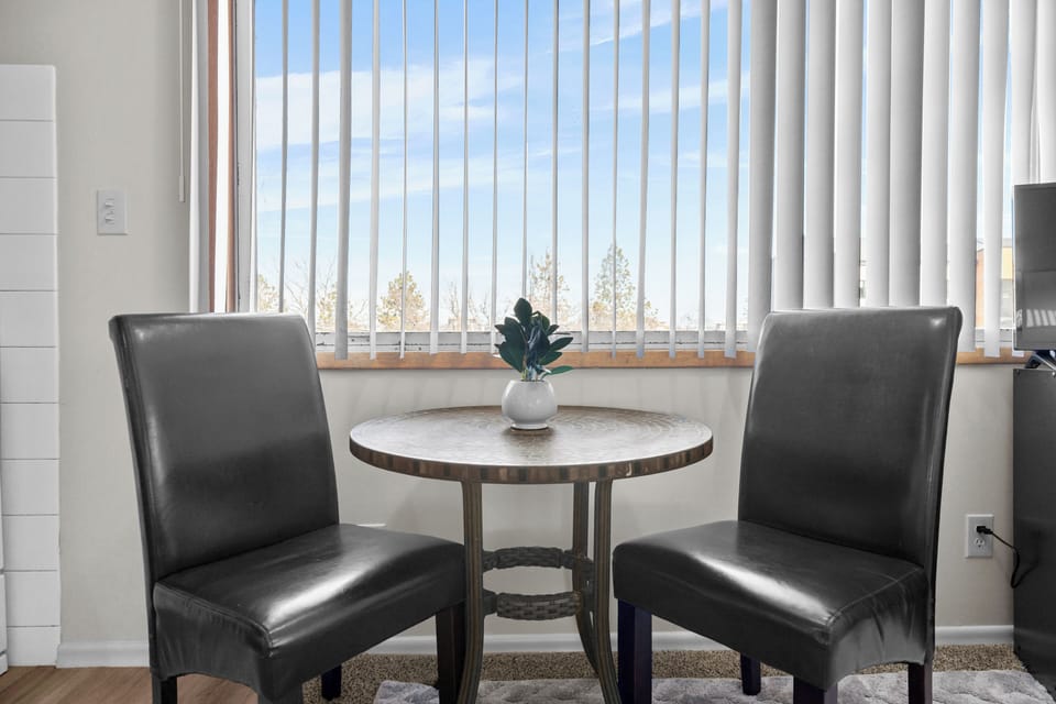 Savor meals with Spokane views and enjoy the lively energy of the city around 