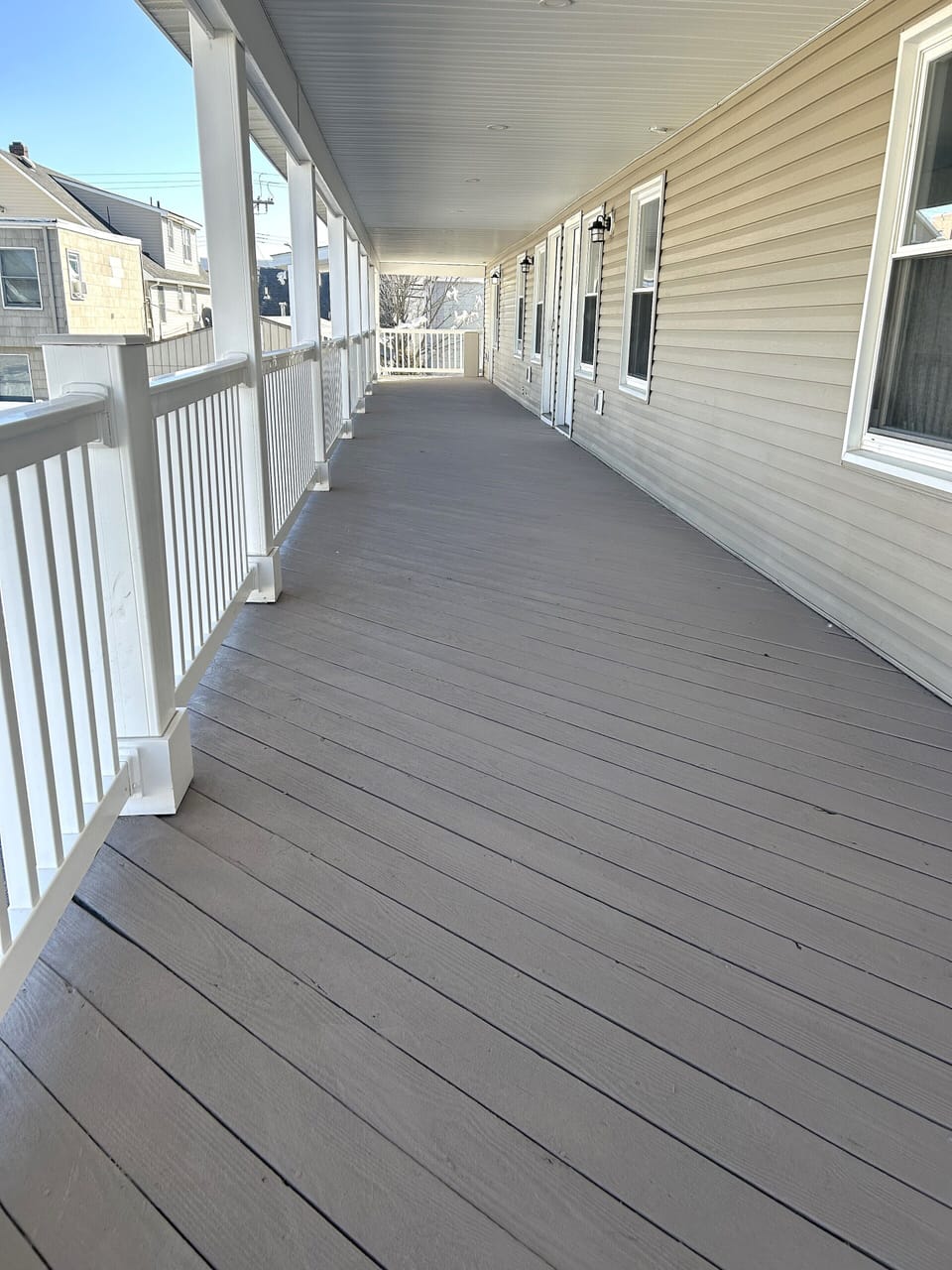 Your shared deck
