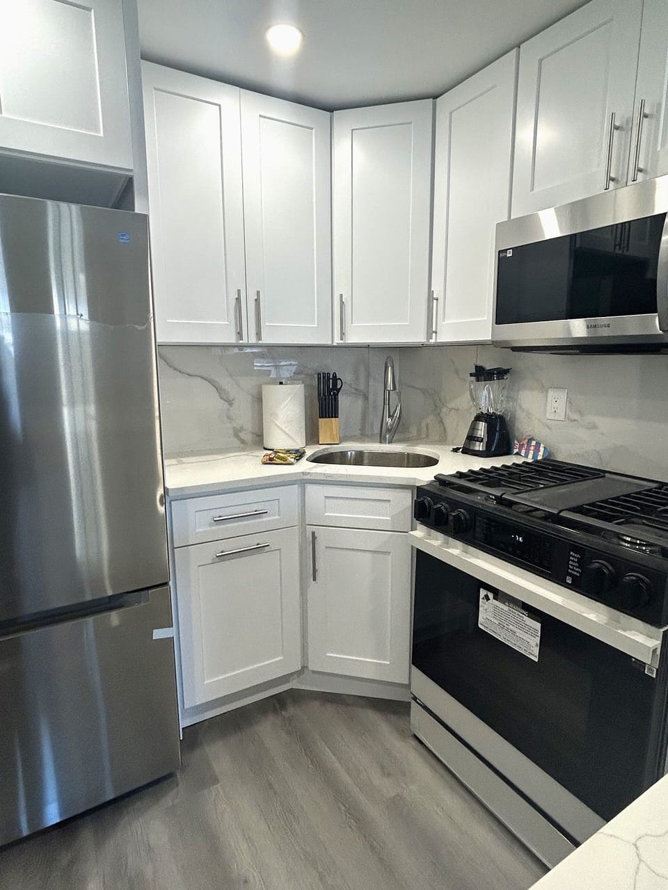 Stainless Steel appliances