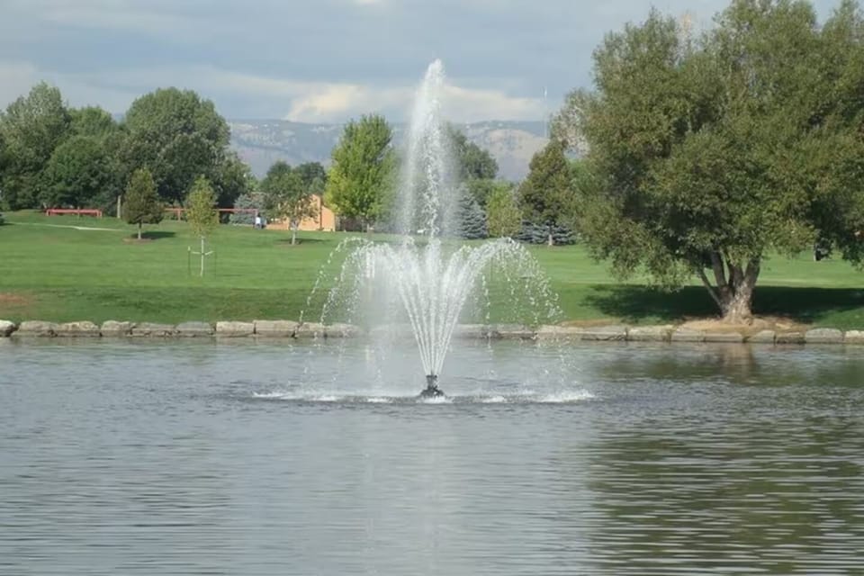 O'Kane Park is within walking distance. Geese, playground, walking path, etc.