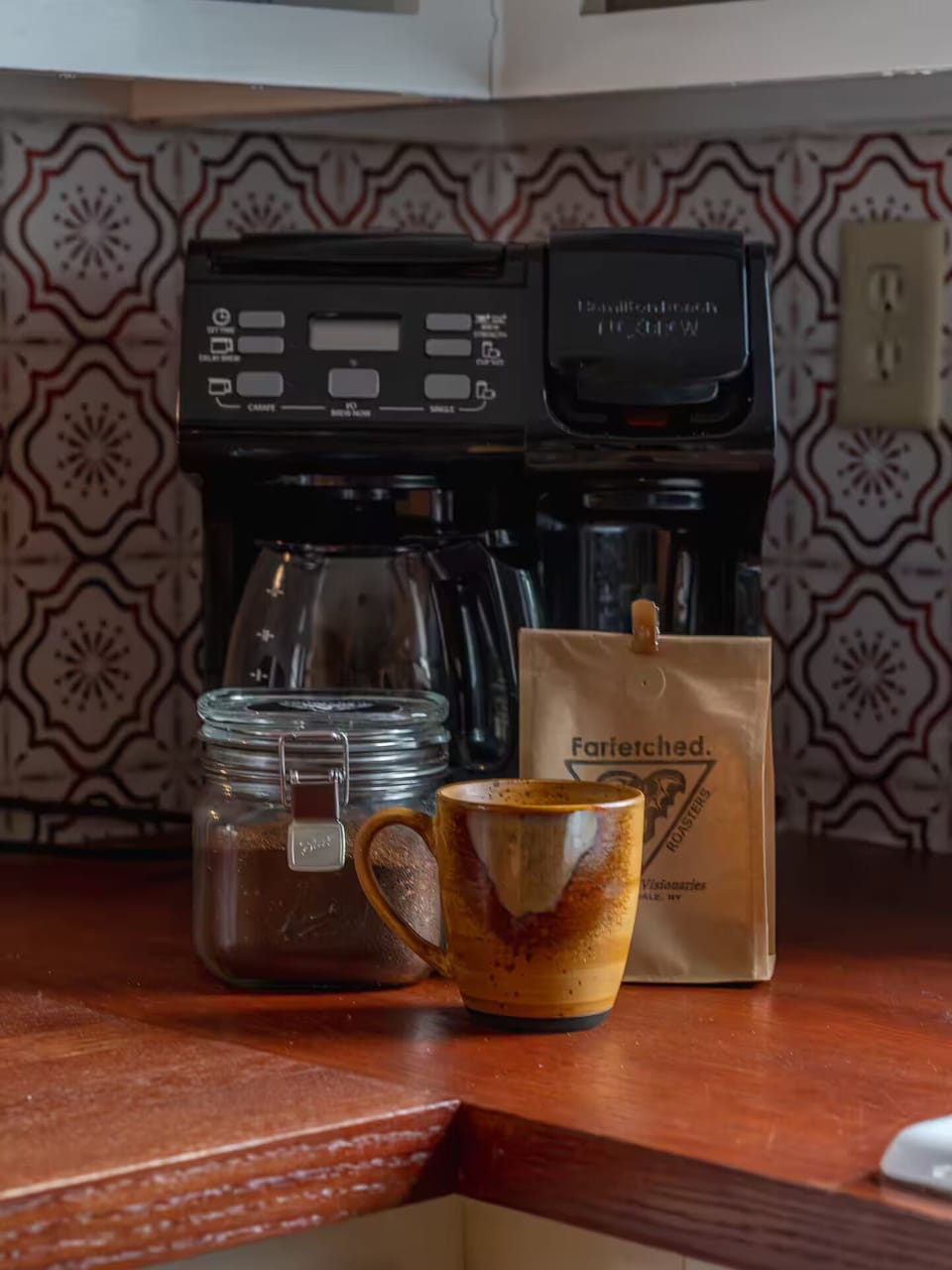 Coffee and/or coffee maker