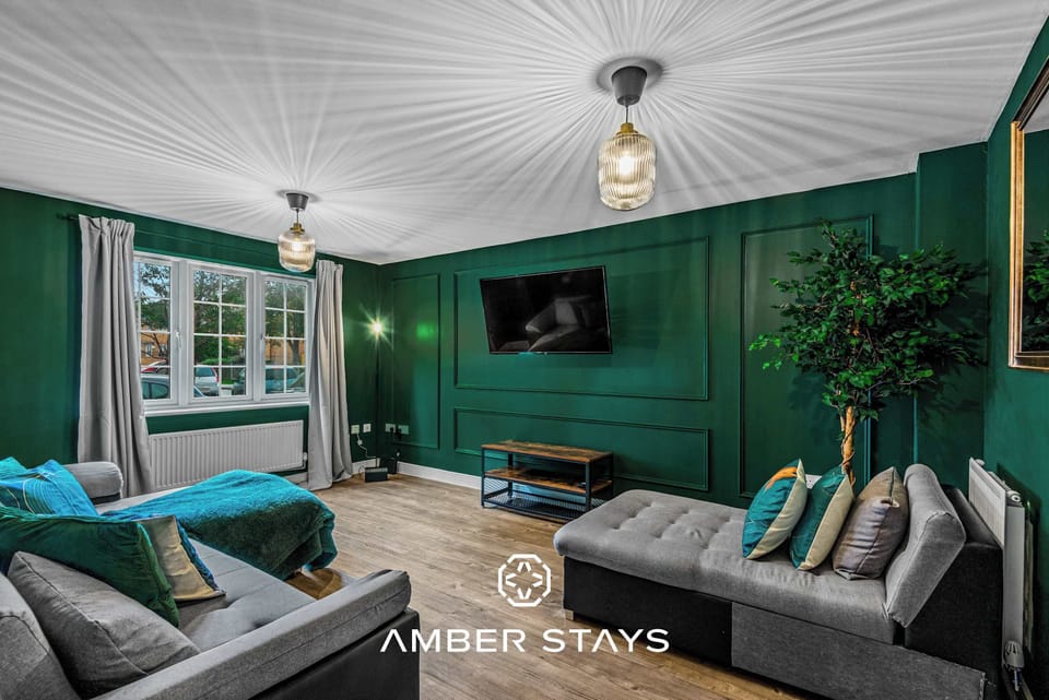 A thoughtfully designed space that blends style and comfort effortlessly—ideal for lounging, socializing, or settling in with a good movie.