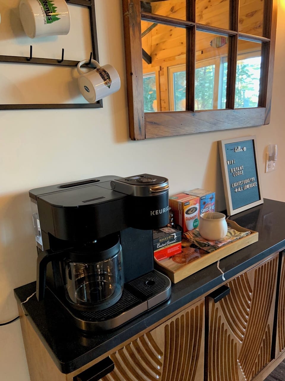 Coffee station