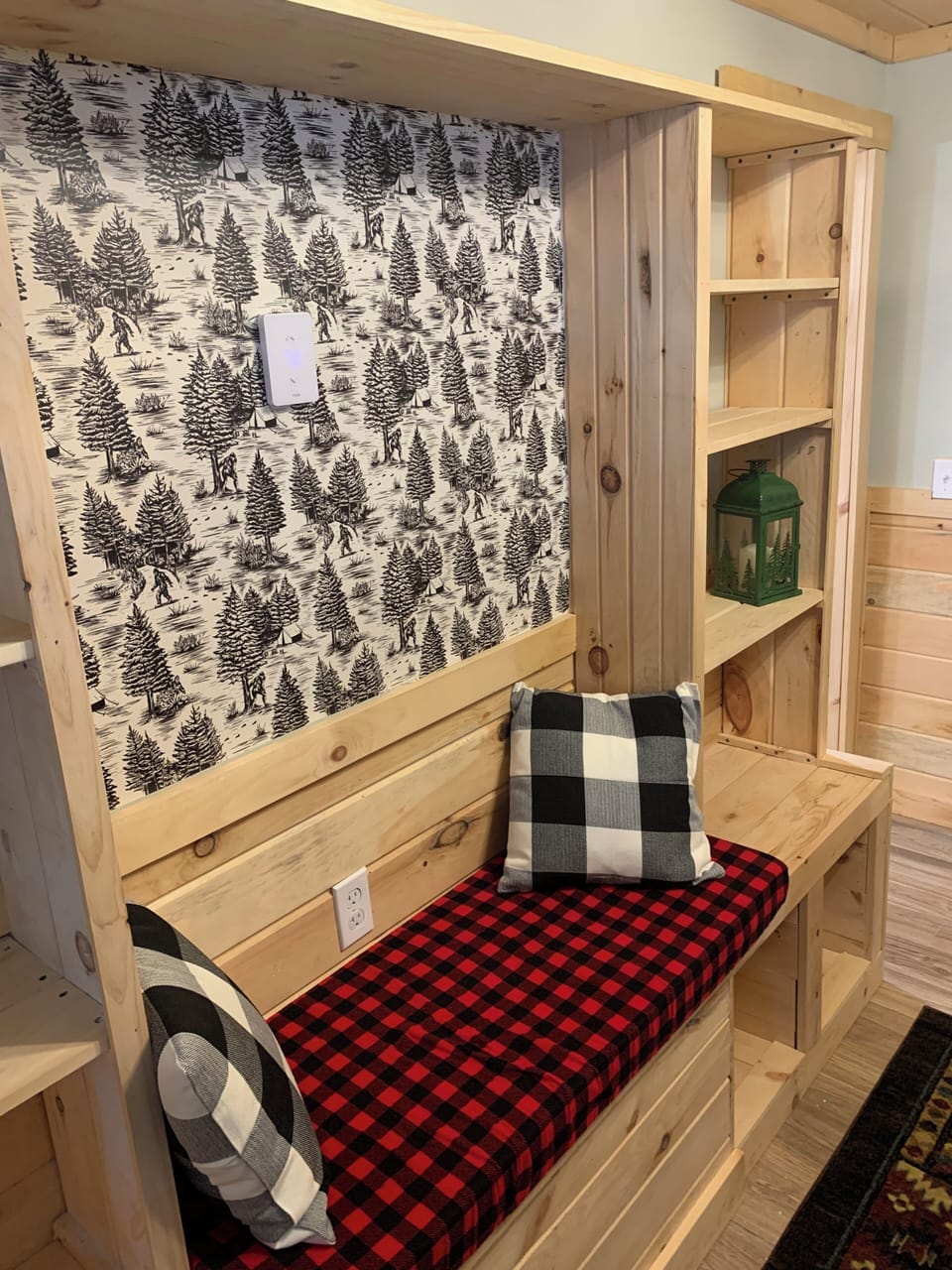 Bunk room