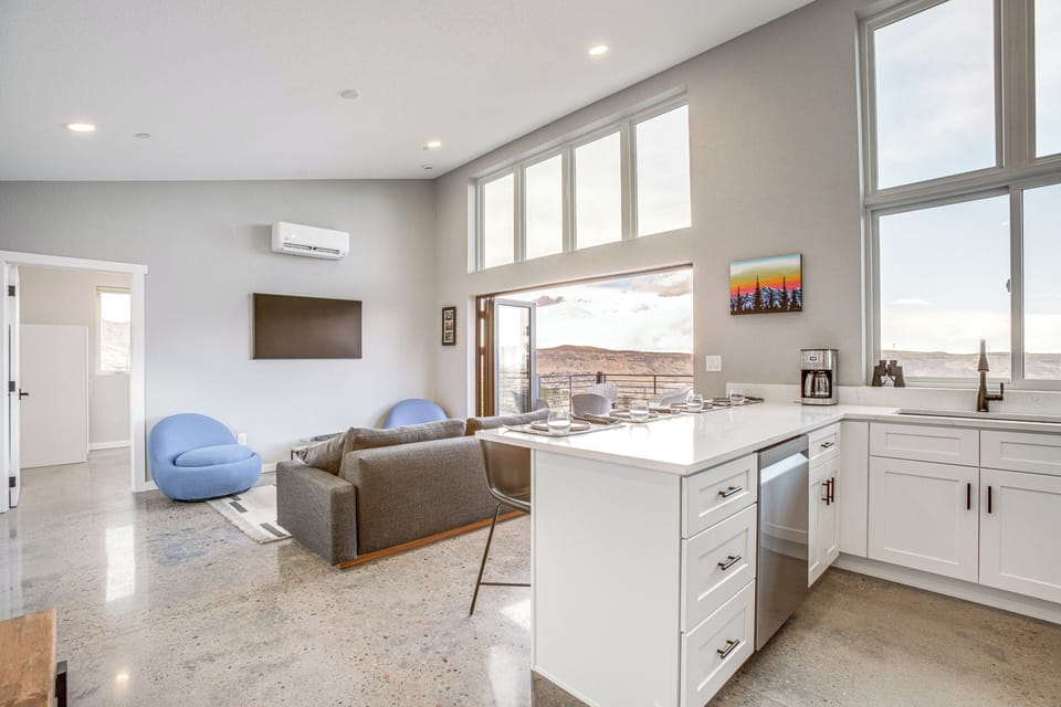 Interior | Mini-Split Heating & A/C | Free WiFi