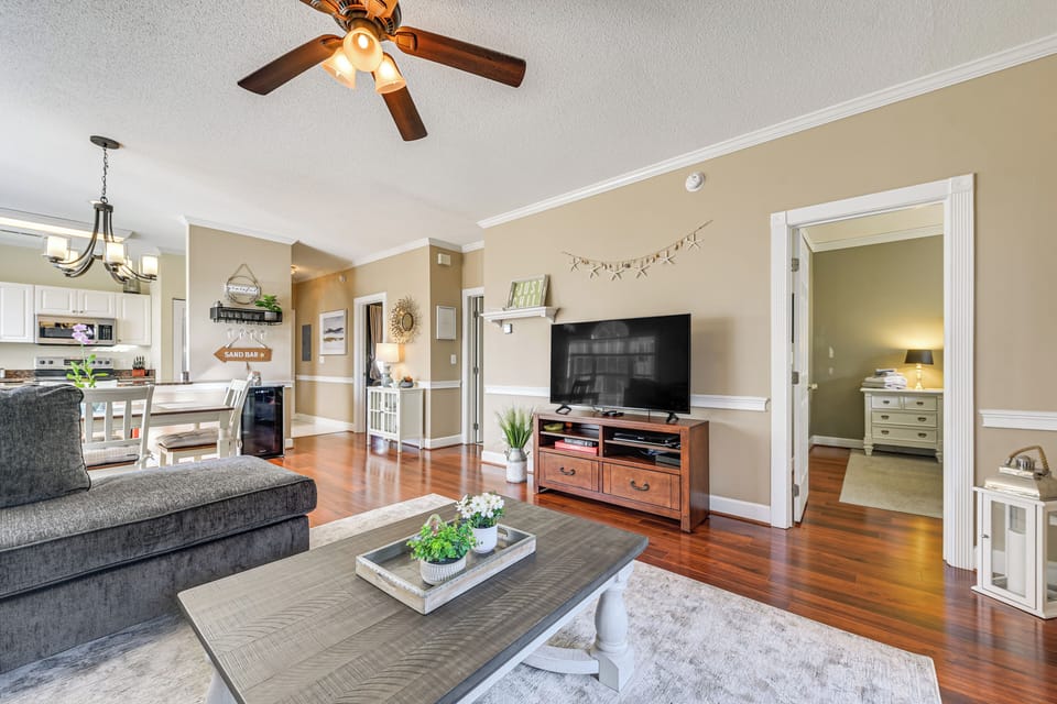 Myrtle Beach Vacation Rental | 2BR | 2BA | 1,120 Sq Ft | 2 Steps Required