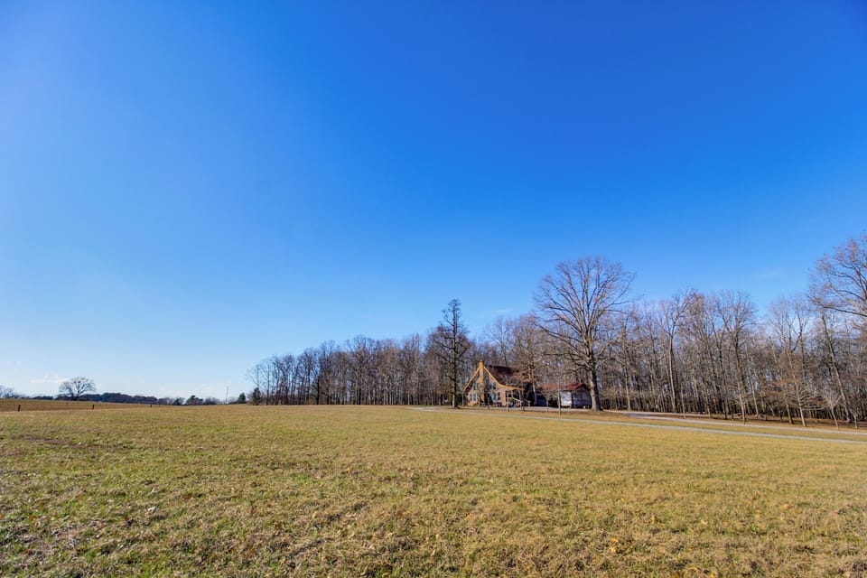 Large Yard | Walking Trails | Wood-Burning Fire Pit