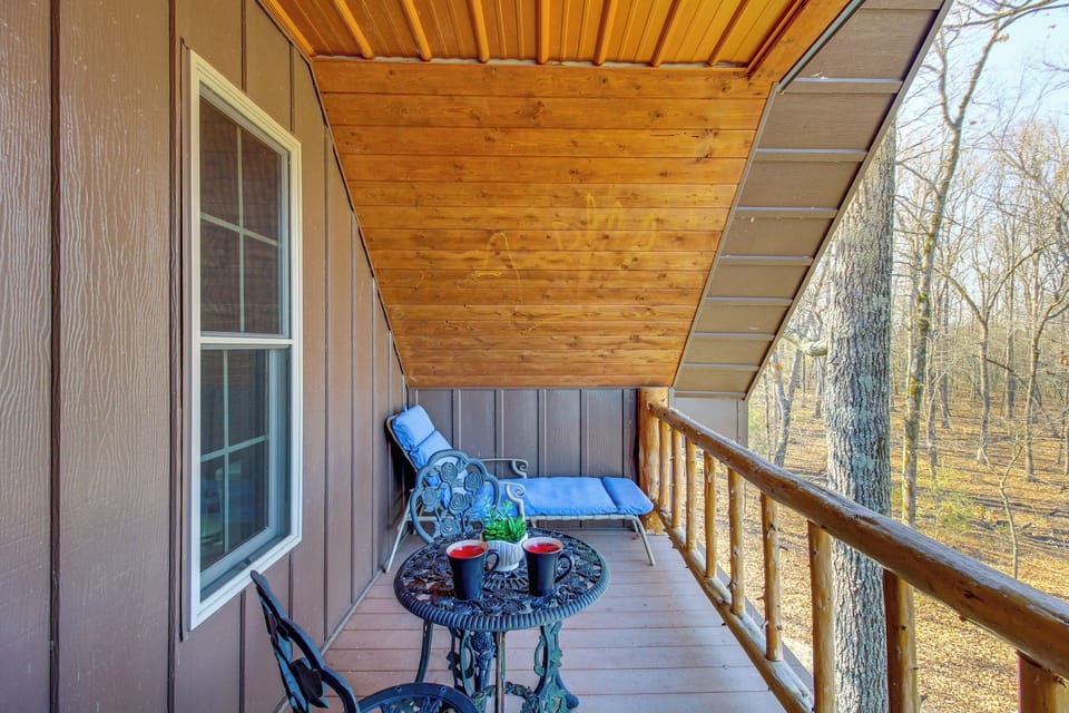 Balcony | Access From Bedroom 1