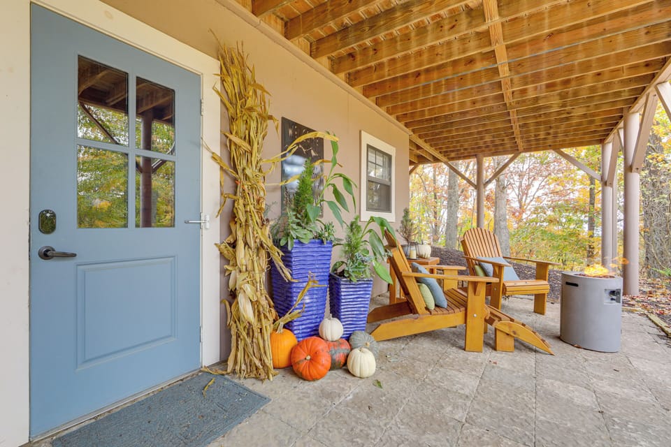 Cabin Entrance
