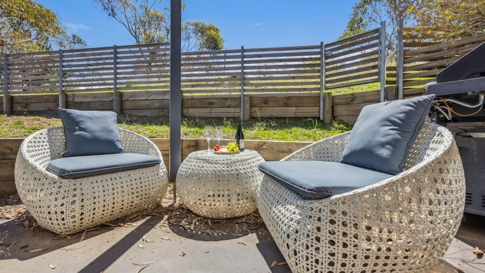 Outdoor patio
