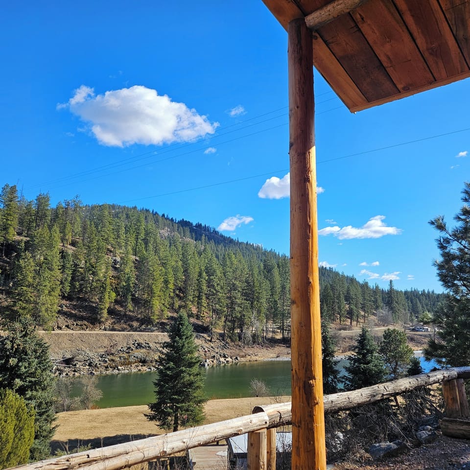 View from property