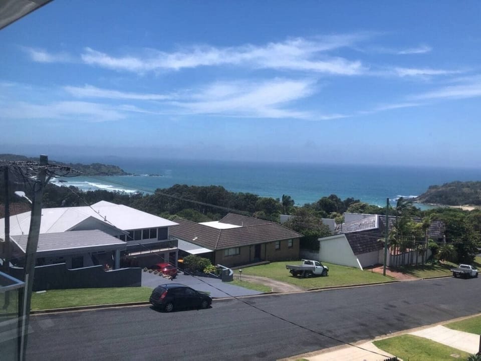 Ocean view you can see from the property!
