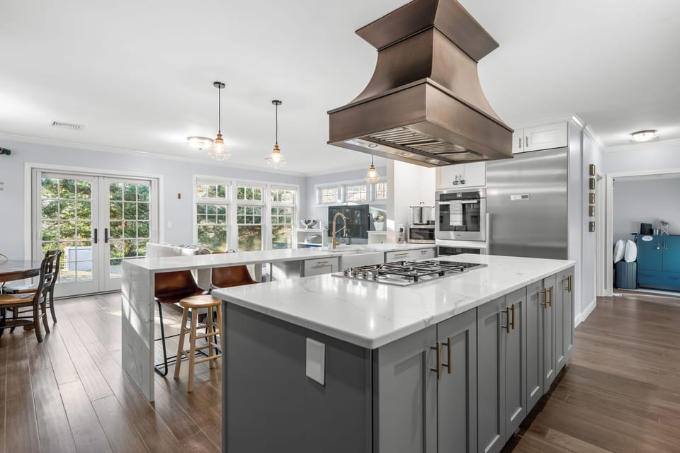 Open Concept Living