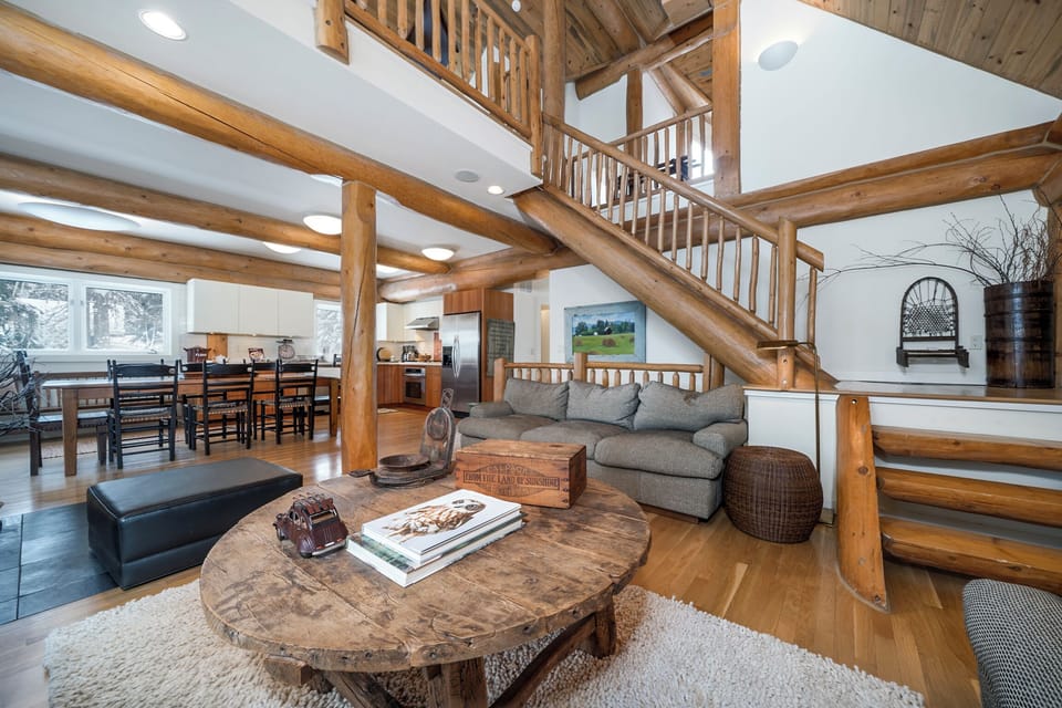Indulge in the cozy embrace of this living room | Main Level