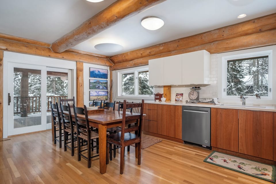 Enjoy a shared meal and lively conversation | Main Level