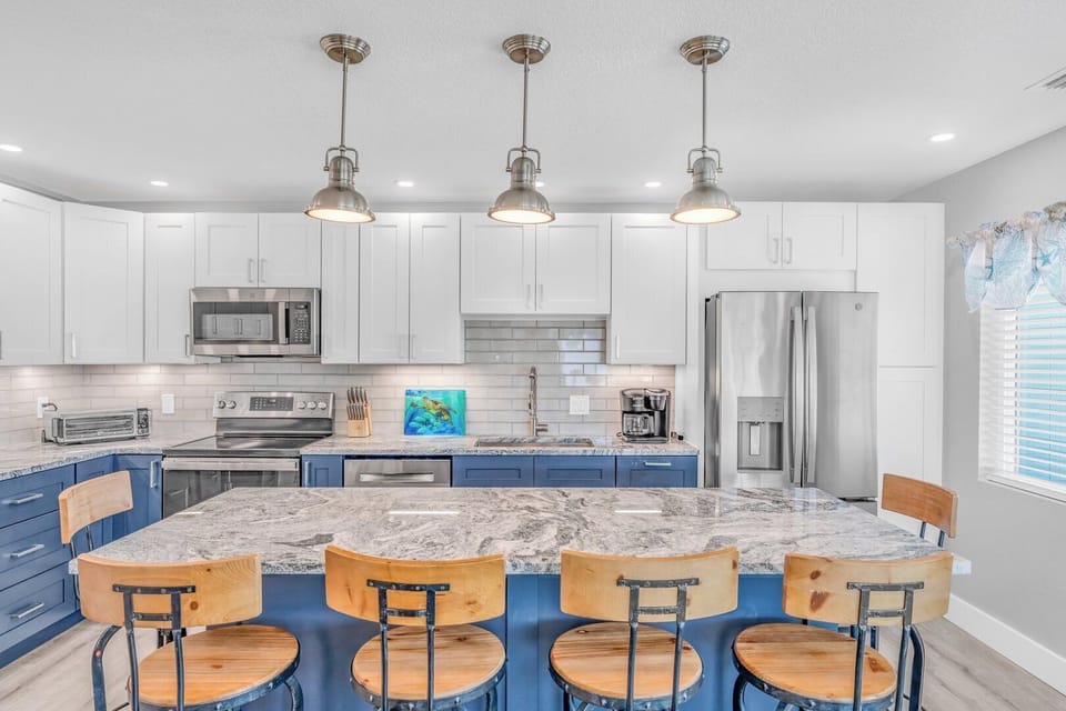 Kitchen view 1
