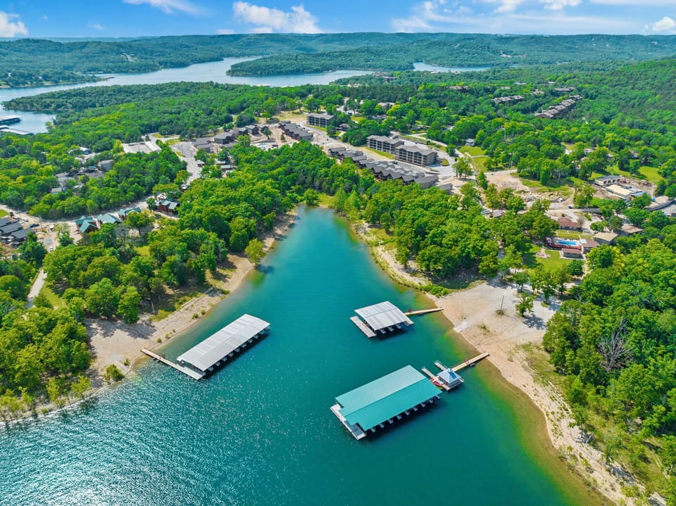 5-Boat Docks with 88  rentable boat slips and 2-boat launches await your arrival.