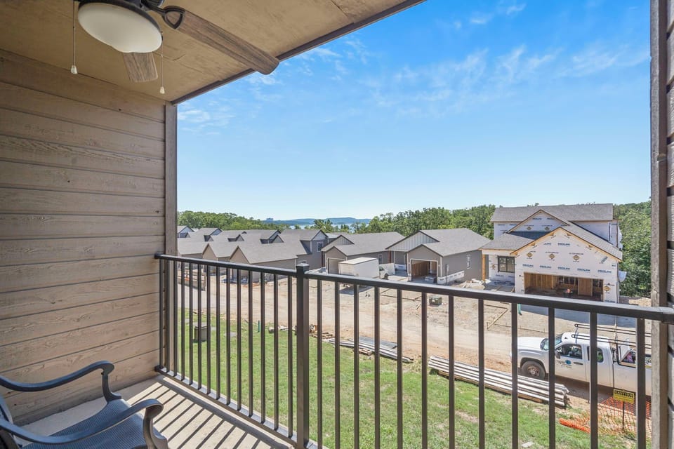 Private, Covered Balcony