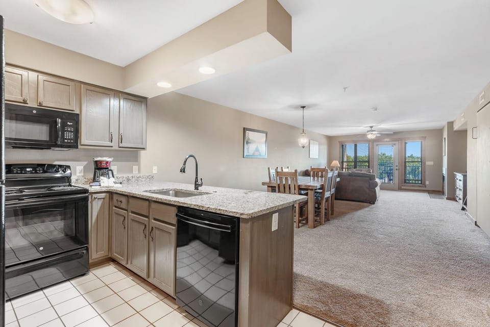 One Bedroom Unit Great Room