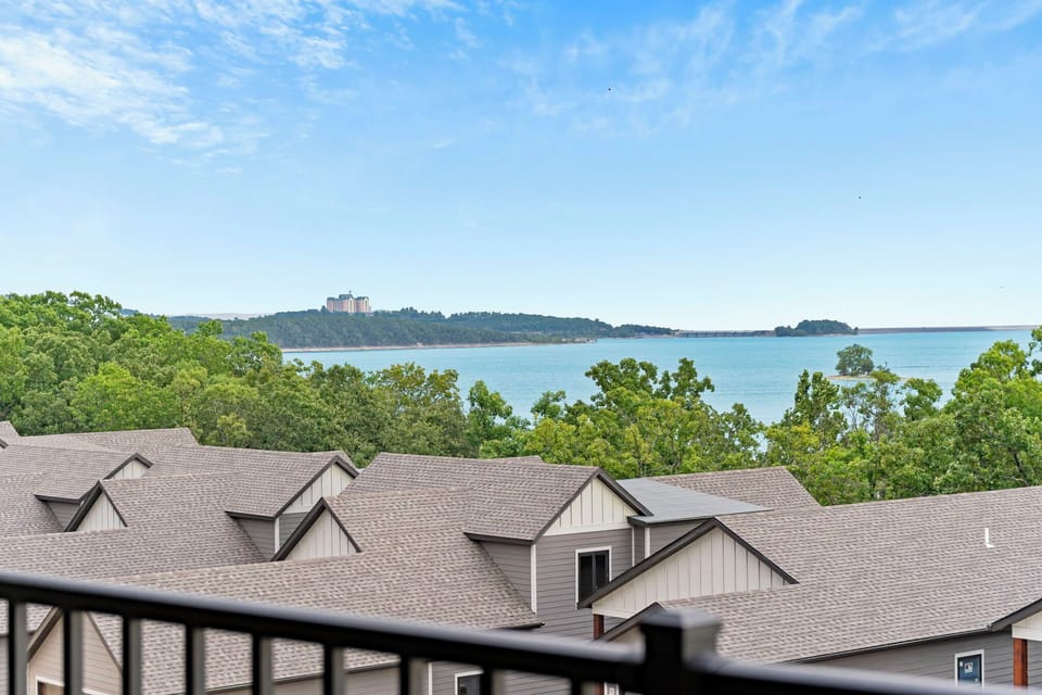View from Balcony - Table Rock Lake