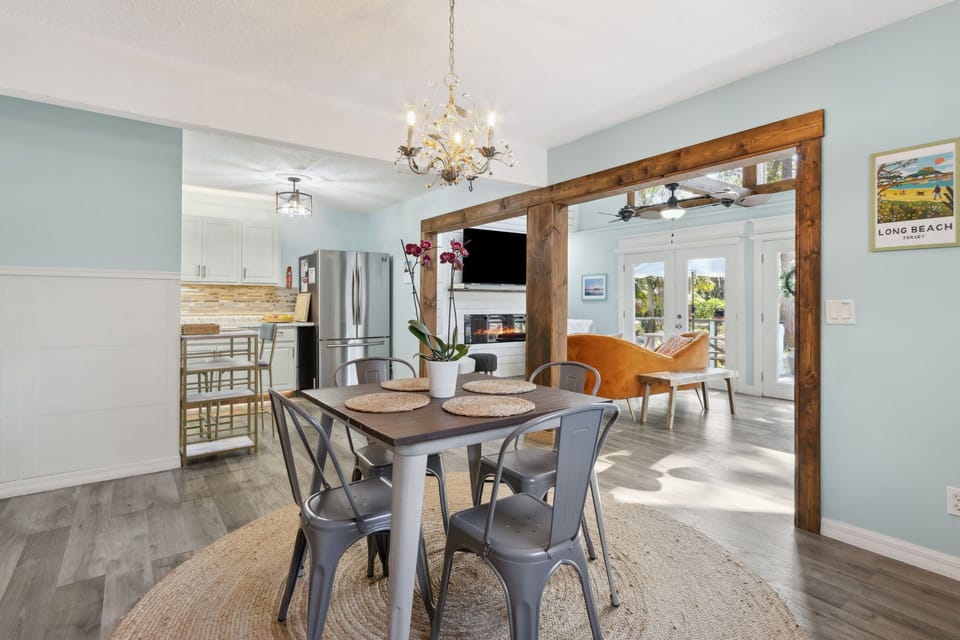 Dining Table with Seating for Four