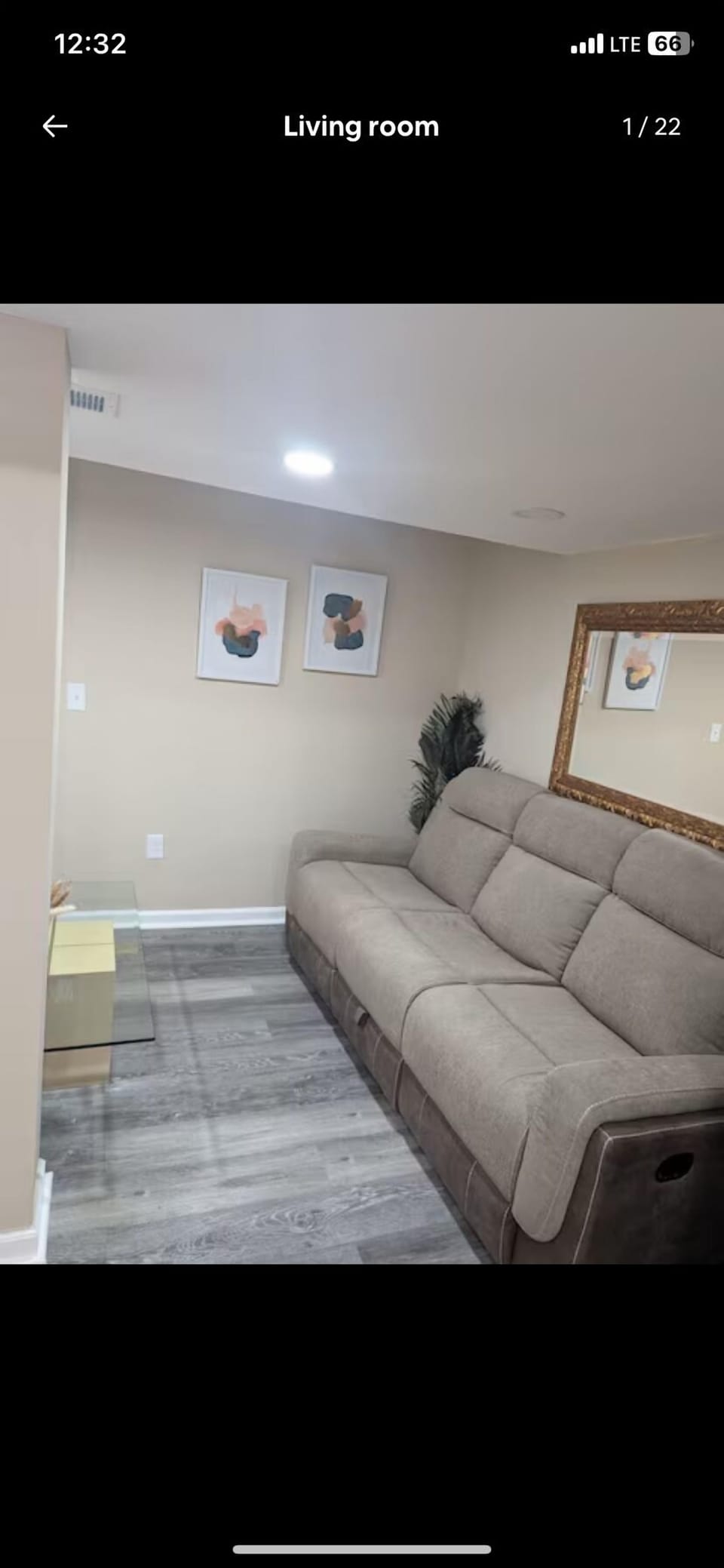 Living area