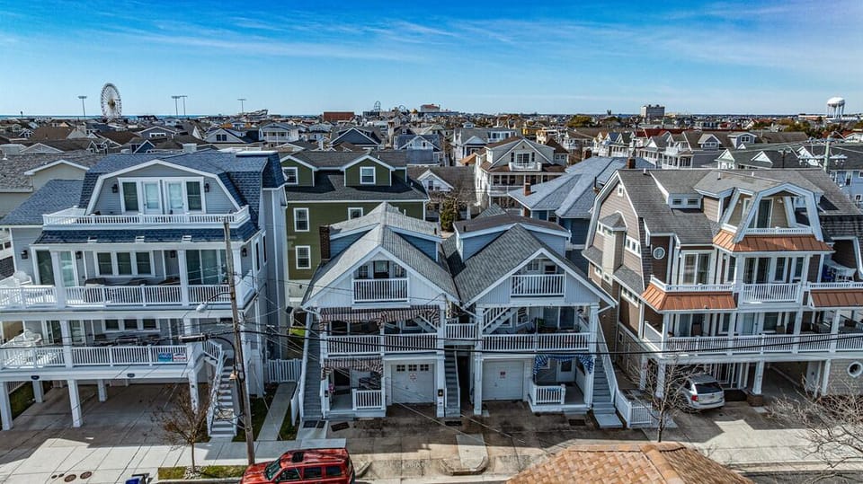 Just steps away from the beach, this charming property is perfectly located
