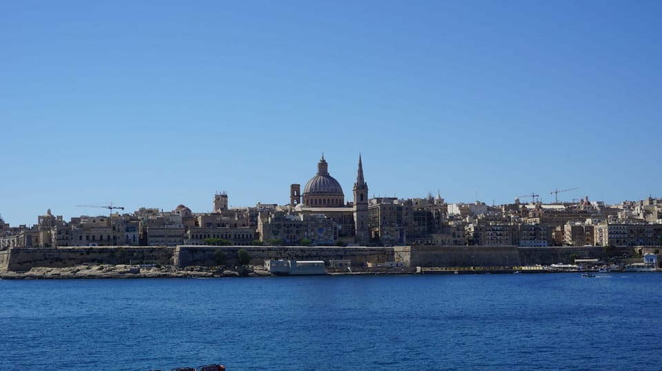 Valletta view from Sliema