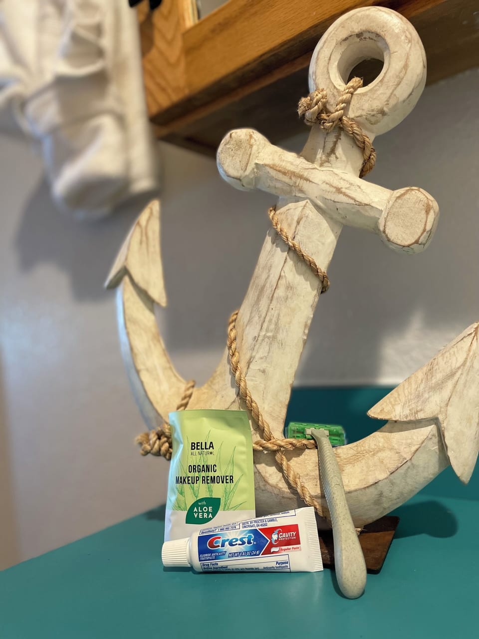 Complementary toiletries