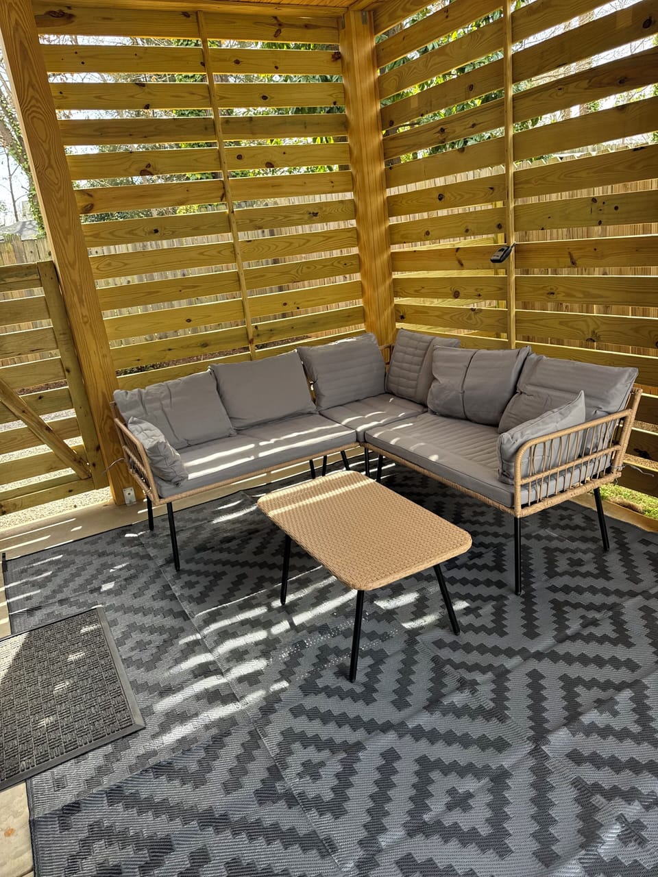 Terrace/patio
