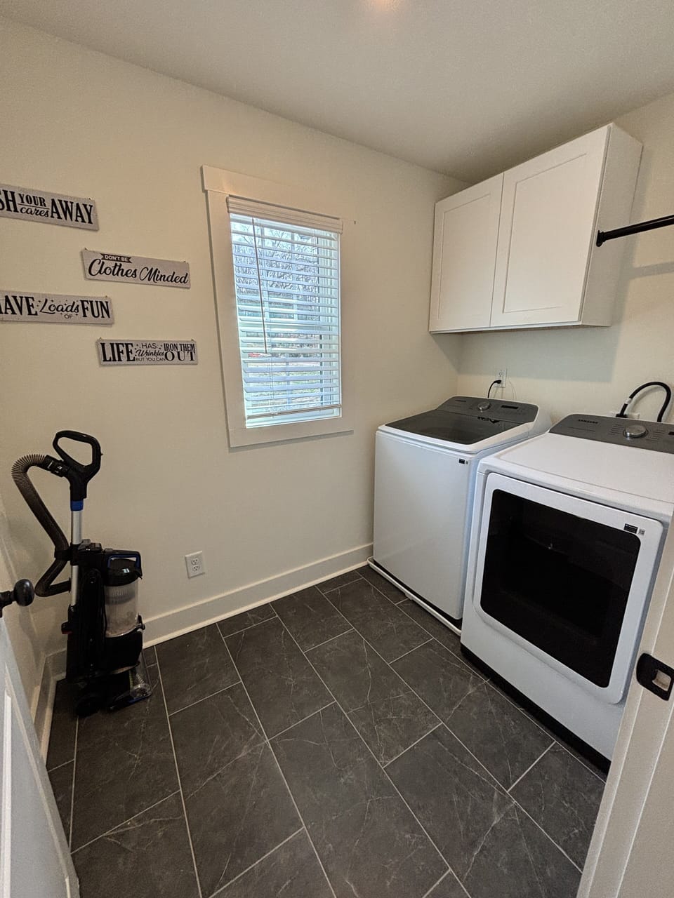 Laundry room
