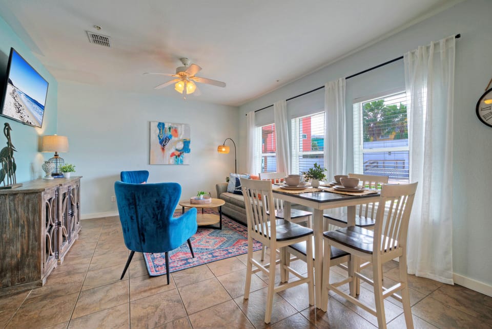 Dining area.