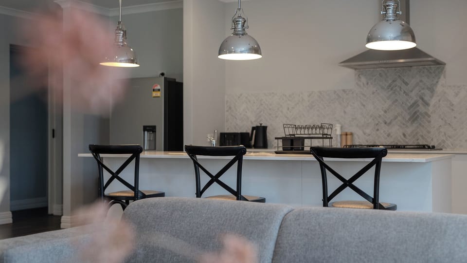 Beautiful kitchen and dining space