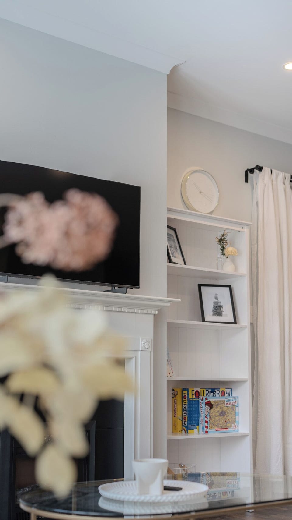 Classic details and finishes