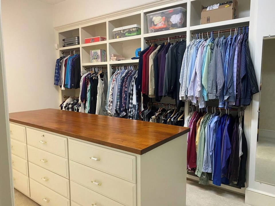 master closet