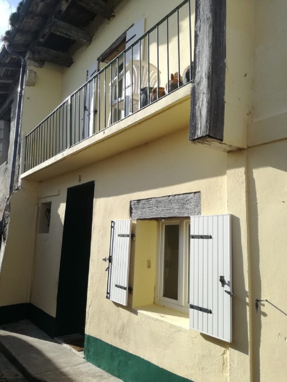 Exterior detail