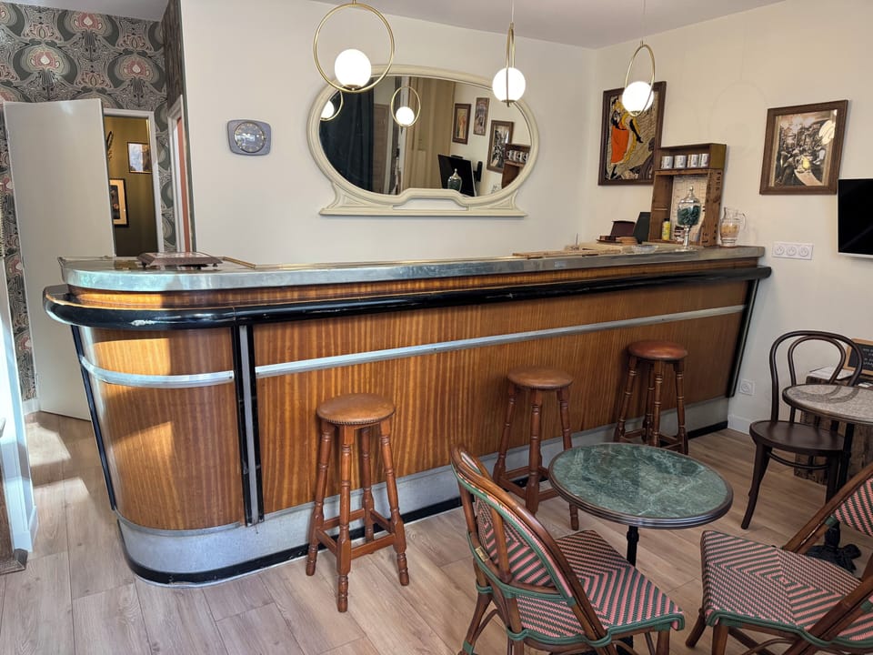 Bar (on property)
