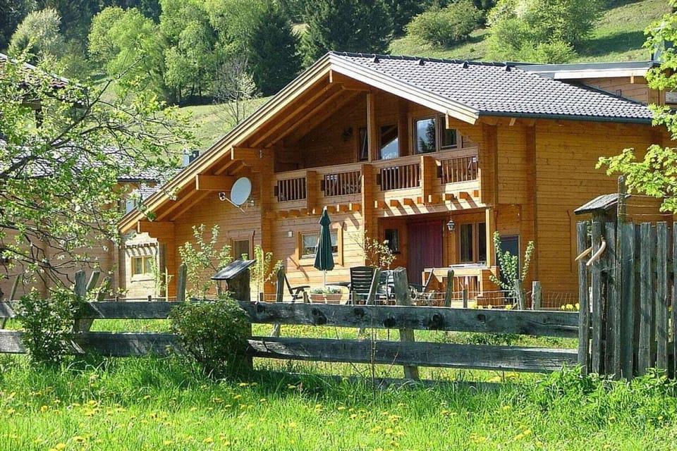 Holiday Home Exterior [summer]